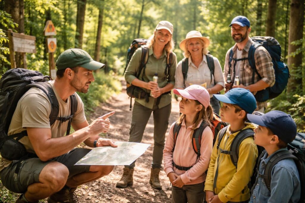 découvrez nos conseils pratiques pour organiser une randonnée en famille en toute sécurité, afin de profiter pleinement de votre aventure en pleine nature.