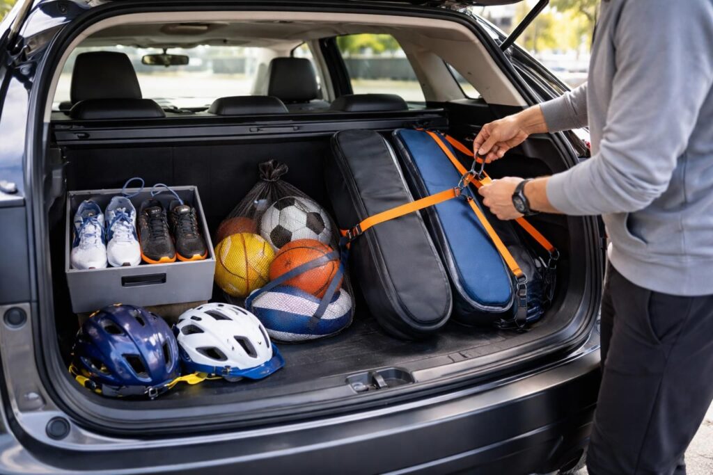 découvrez nos conseils pratiques pour transporter votre matériel sportif en toute sécurité, protéger vos équipements et éviter les dommages lors de vos déplacements.