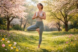 découvrez nos conseils pour commencer le yoga en extérieur au printemps et profiter pleinement des bienfaits de la nature et du renouveau saisonnier.