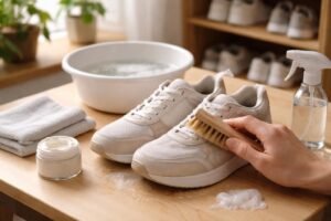 découvrez nos conseils pratiques pour entretenir vos chaussures de sport et prolonger leur durée de vie grâce à un nettoyage et un soin adaptés.