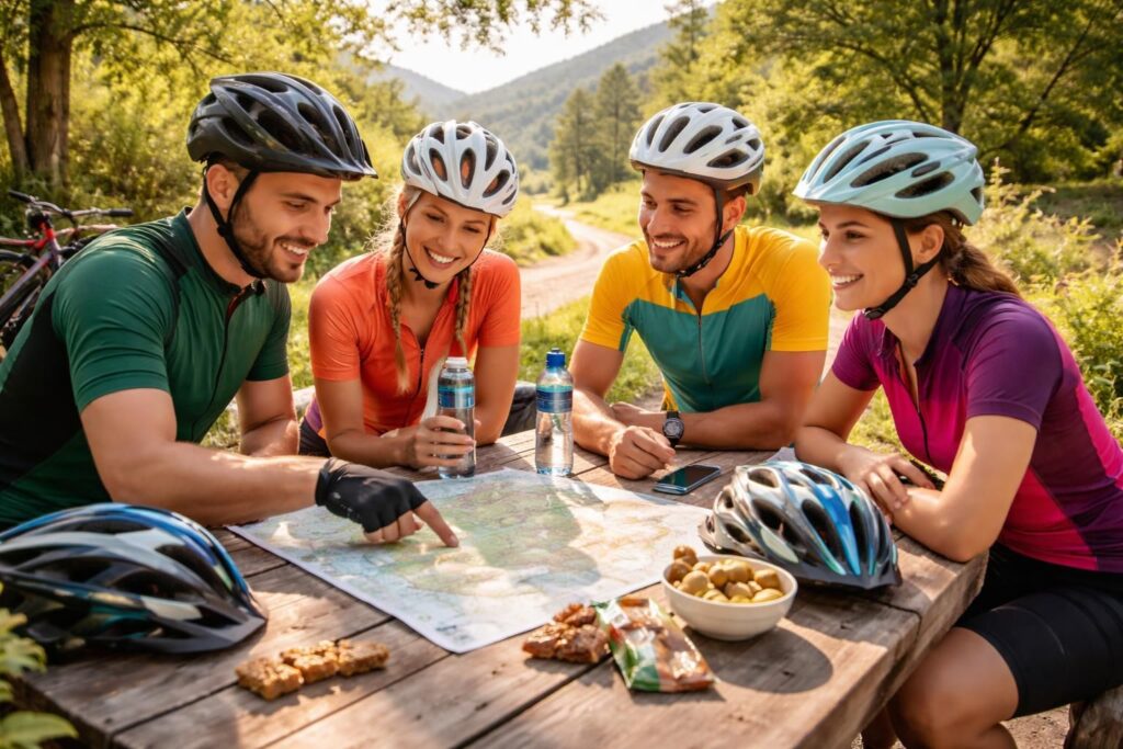 découvrez nos conseils pratiques pour organiser une sortie vélo conviviale entre amis, alliant plaisir, sécurité et bonne humeur.