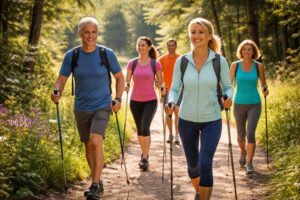 découvrez pourquoi la marche nordique gagne en popularité auprès des adultes : bienfaits pour la santé, accessibilité, et plaisir de pratiquer en pleine nature.