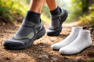 découvrez comment les chaussettes techniques optimisent le confort en course grâce à leur design innovant, leur gestion de l'humidité et leur soutien ciblé pour les pieds des coureurs.