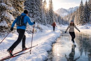 découvrez une sélection de sports à pratiquer en hiver sans besoin d'abonnement en salle, pour rester actif et en forme tout en profitant de la saison froide.