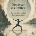 Femme pratiquant le yoga dans un cadre calme, mettant en avant les bienfaits de cette pratique quotidienne.