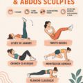 Femmes faisant des exercices pour un ventre plat et des abdos sculptés
