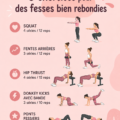 Une femme effectuant un exercice ciblant les muscles des fesses pour un meilleur galbe.