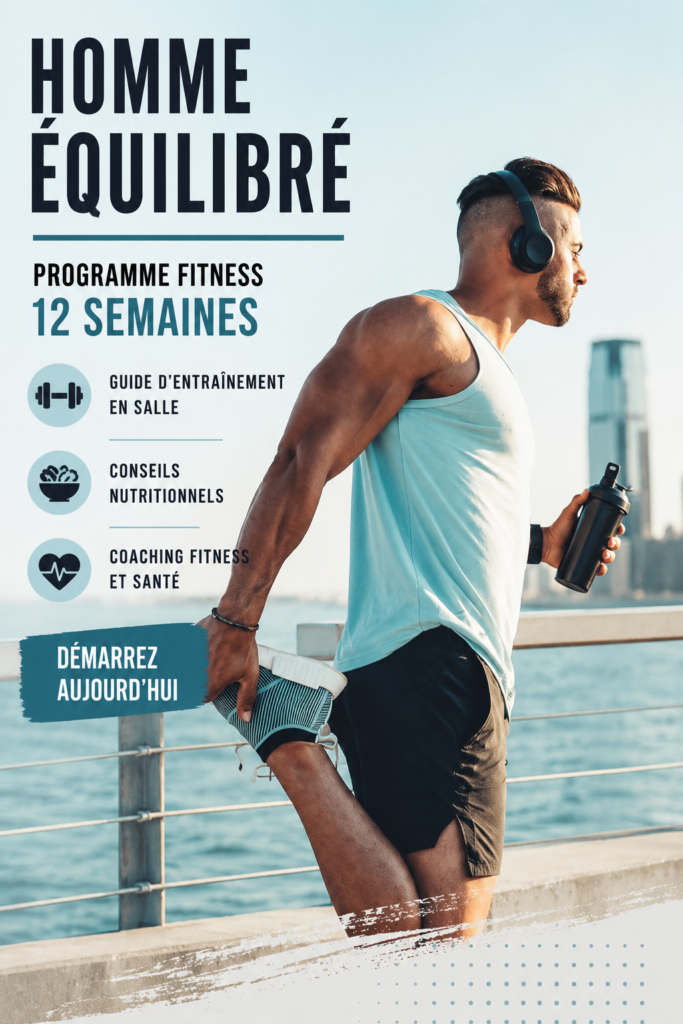 Programme Balance Man Junior pour améliorer votre fitness