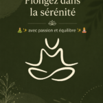 Femme pratiquant le yoga dans un espace calme et apaisant, symbolisant la sérénité.