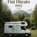 Fiat Ducato de 1992 aménagé en camping-car chaleureux