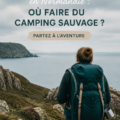 Un bivouac dans un cadre naturel en Normandie, avec une tente et des paysages verdoyants