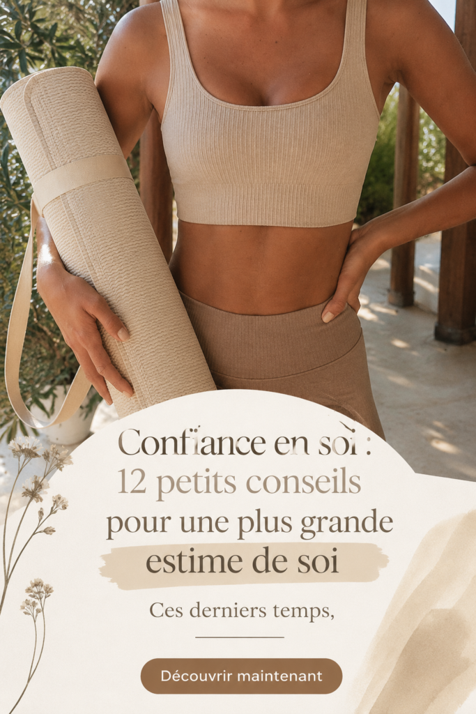 Femme souriante affichant une grande confiance en soi, symbolisant l'estime personnelle.