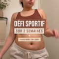 Un groupe de femmes s'entraînant ensemble au défi Rosie Graham