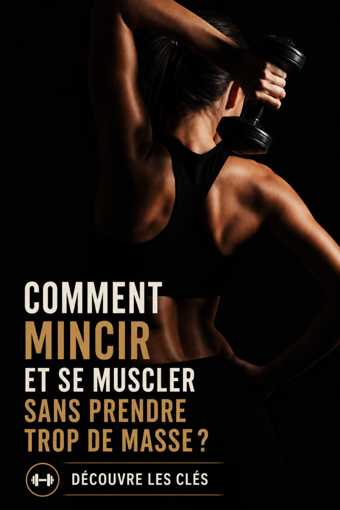 Femme musclée et tonique pratiquant un exercice de gym à domicile