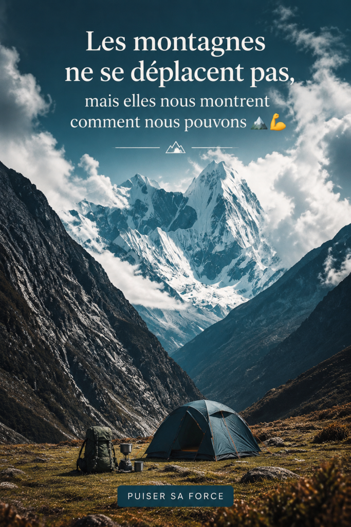 Femme contemplant une vaste vue sur les montagnes, inspirée par la beauté de la nature.