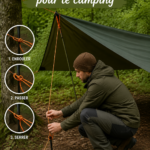 Un guide illustré des nœuds de camping essentiels