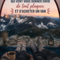 Un magnifique van garé au bord d'un lac, soulignant l'esprit aventureux du vanlife.