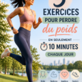 5 exercices de perte de poids en 10 minutes adaptés aux femmes