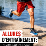 Une coureuse ajustant son allure pour optimiser ses performances en course.