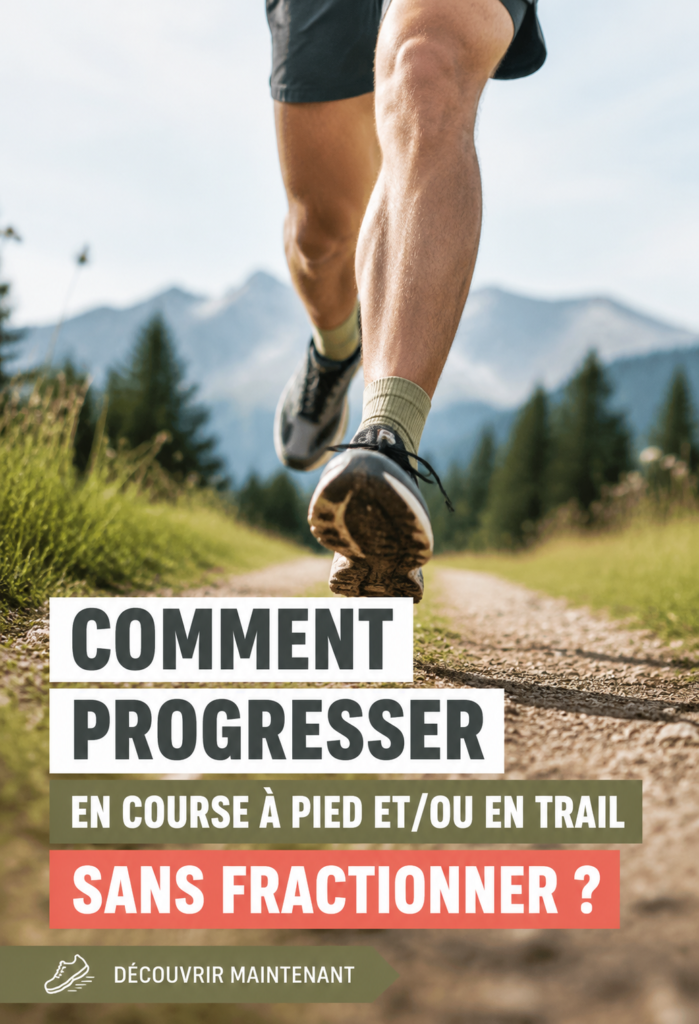Femme courant paisiblement dans un parc, symbole de progression naturelle en course à pied.