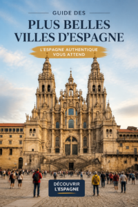Vue panoramique de Barcelone, une des plus belles villes d'Espagne.