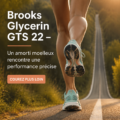 Chaussures Brooks Glycerin GTS 22, confort et performance pour les coureuses.