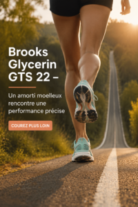 Chaussures Brooks Glycerin GTS 22, confort et performance pour les coureuses.