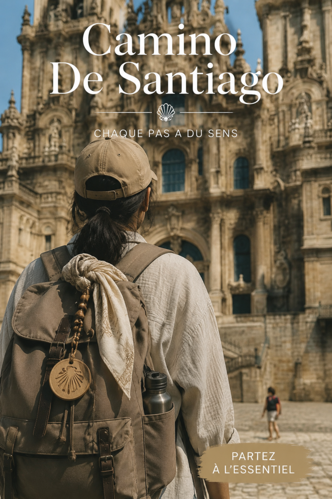 Panorama du Camino de Santiago à travers les paysages espagnols