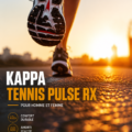 Chaussures Kappa Tênis Pulse RX pour femmes, alliant élégance et confort.