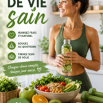 Femme active faisant du sport en plein air, adoptant un mode de vie sain.