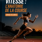 Femme courant sur un parcours ombragé, alliant vitesse et confort.