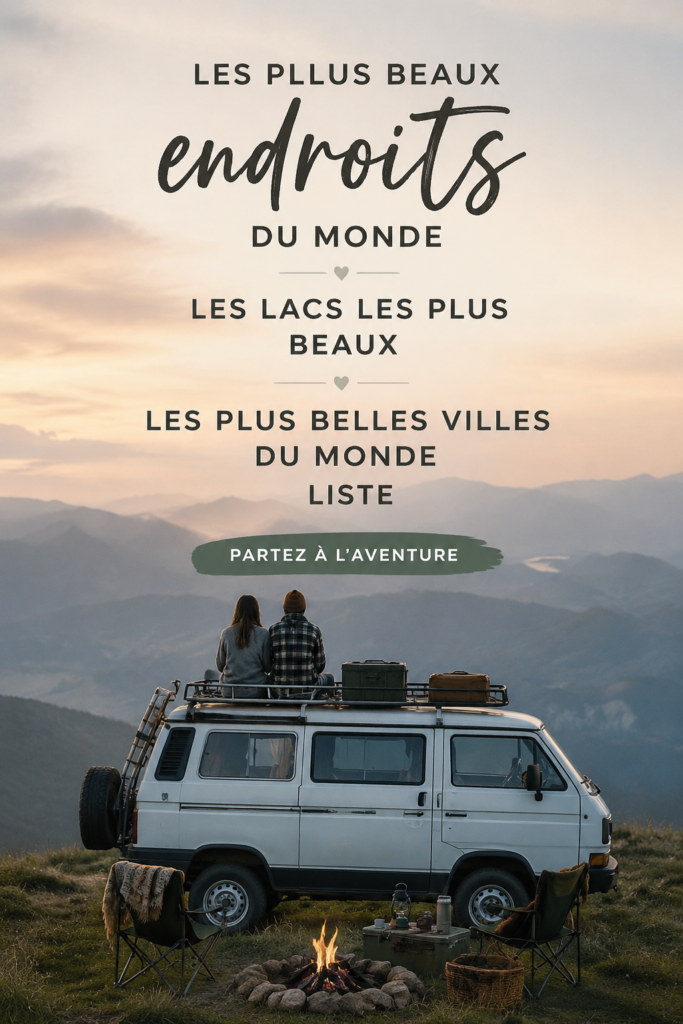 Vue panoramique sur un lac majestueux avec des montagnes en arrière-plan