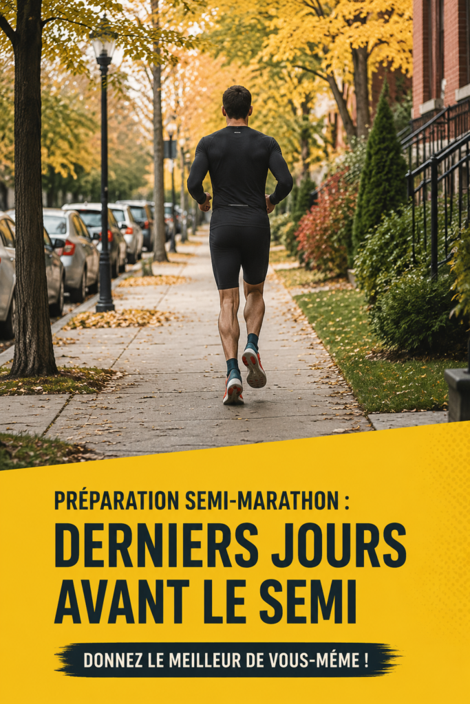 Courez sereinement avec les bons conseils de préparation pour votre semi-marathon.