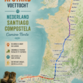 Couverture du Camino Norte en Espagne, montrant un sentier avec des paysages naturels.