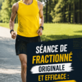 Séance de fractionné Moneghetti en plein air, mettant en avant des coureuses engagées dans une activité sportive.