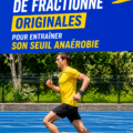 Séance de fractionné en extérieur avec des femmes courant ensemble.