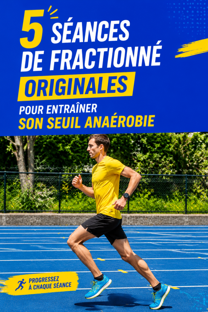 Séance de fractionné en extérieur avec des femmes courant ensemble.
