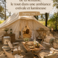 Une femme souriante profitant d'activités en plein air pendant l'été.