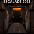 Femme en pleine escalade au sommet d'une falaise en 2023