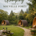 Un cadre naturel époustouflant avec des tentes de glamping dans la New Forest