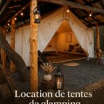 Une tente de glamping élégante dans la nature, parfait pour un séjour confortable à Lockhart.