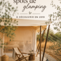 Un magnifique spot de glamping en pleine nature avec une tente confortable et la vue sur les montagnes.