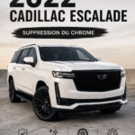 Cadillac Escalade personnalisée avec des détails élégants