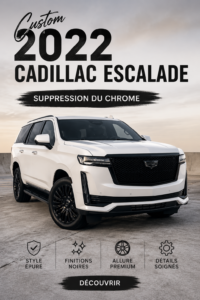 Cadillac Escalade personnalisée avec des détails élégants