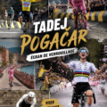 Image inspirante de Tadej Pogačar, coureur cycliste, sur un lockscreen
