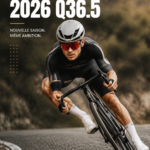 Tom Pidcock en pleine action sur son vélo, inspirant les passionnés de cyclisme.