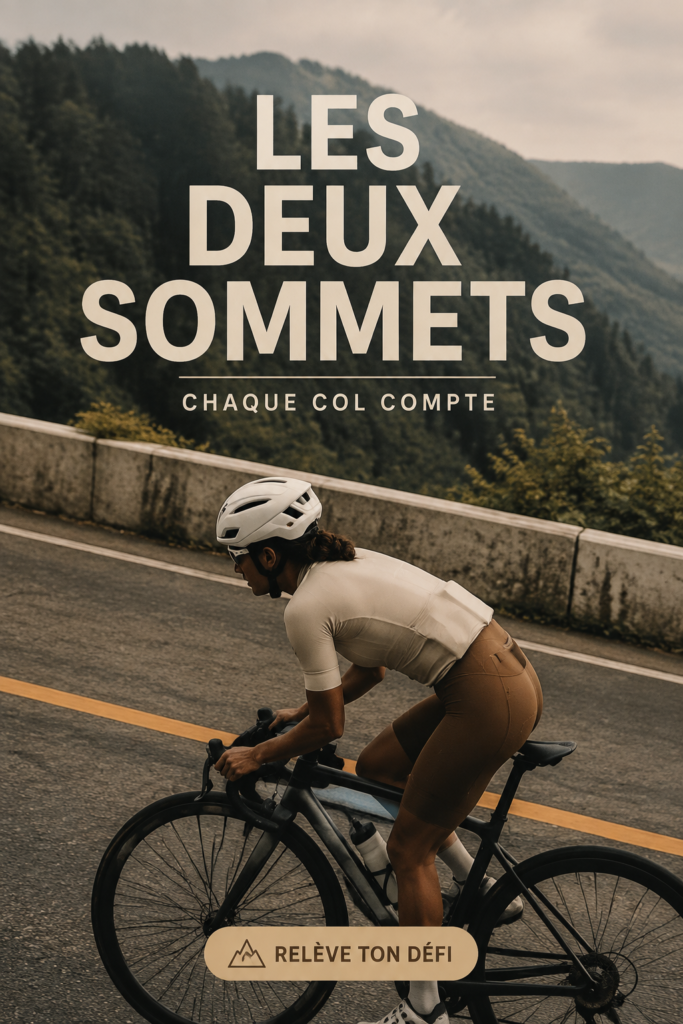 Femme âgée de 30 à 50 ans en train de faire du vélo en pleine nature, rayonnante de bonheur et de dynamisme.
