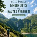 Un paysage montagnard spectaculaire des Hautes-Pyrénées, parfait pour les amateurs de randonnée.