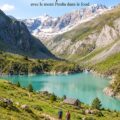 Vue panoramique sur le cirque d'Estaubé et le mont Perdu en arrière-plan