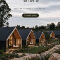 Chalet moderne au design scandinave lumineux et accueillant